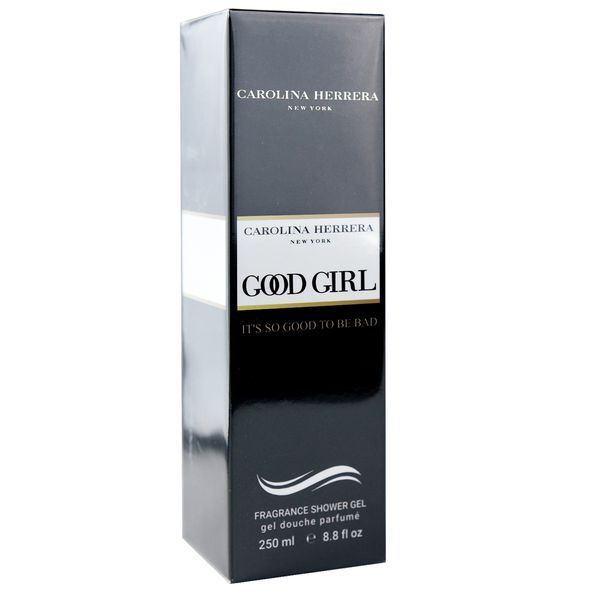 Парфумований гель для душу Carolina Herrera Good Girl Exclusive EURO 250 мл 16114-01 фото