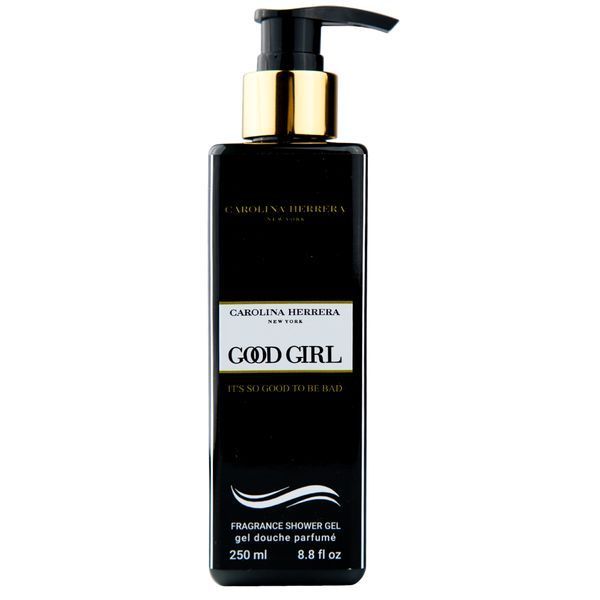 Парфумований гель для душу Carolina Herrera Good Girl Exclusive EURO 250 мл 16114-01 фото