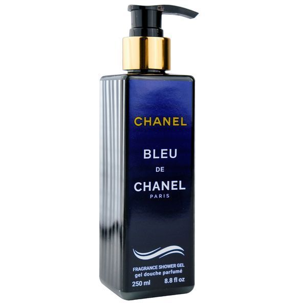 Парфумований гель для душу Chanel Bleu de Chanel Exclusive EURO 250 мл 16115-01 фото