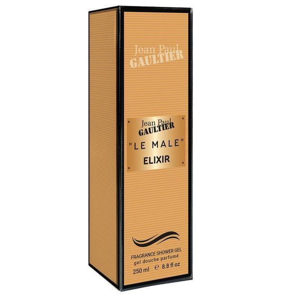 Парфумований гель для душу Jean Paul Gaultier Le Male Elixir Exclusive EURO 250 мл 18391-01 фото