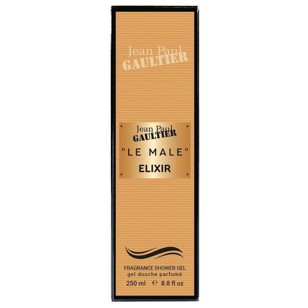 Парфумований гель для душу Jean Paul Gaultier Le Male Elixir Exclusive EURO 250 мл 18391-01 фото