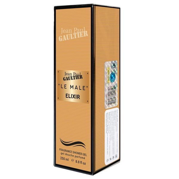 Парфумований гель для душу Jean Paul Gaultier Le Male Elixir Exclusive EURO 250 мл 18391-01 фото