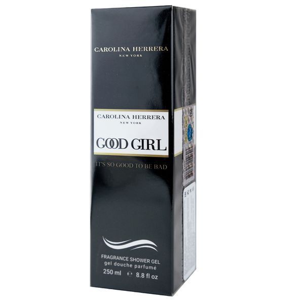 Парфумований гель для душу Carolina Herrera Good Girl Exclusive EURO 250 мл 16114-01 фото