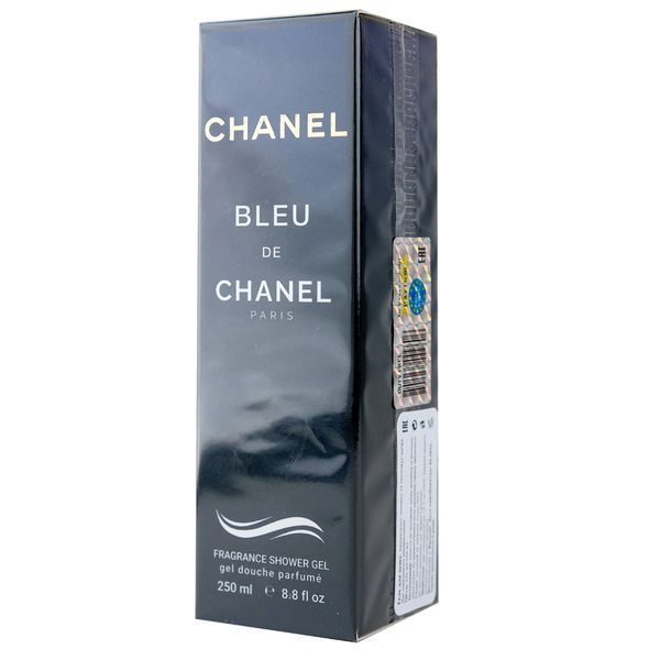 Парфумований гель для душу Chanel Bleu de Chanel Exclusive EURO 250 мл 16115-01 фото