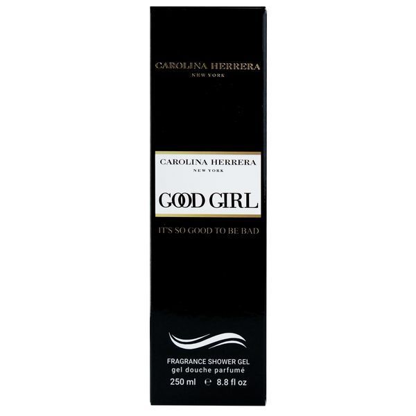 Парфумований гель для душу Carolina Herrera Good Girl Exclusive EURO 250 мл 16114-01 фото