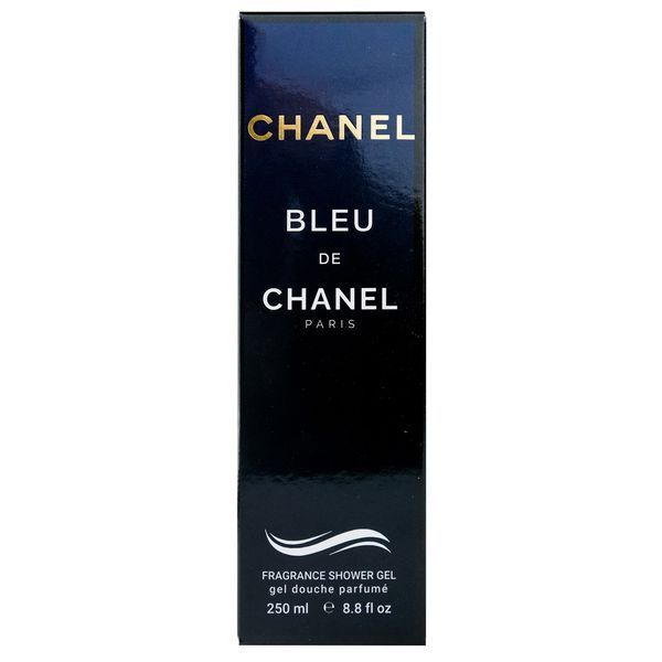 Парфумований гель для душу Chanel Bleu de Chanel Exclusive EURO 250 мл 16115-01 фото