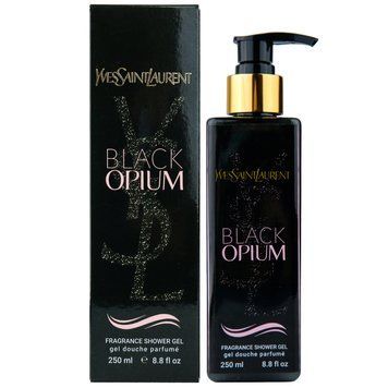 Парфумований гель для душу Yves Saint Laurent Black Opium Exclusive EURO 250 мл 16121-01 фото