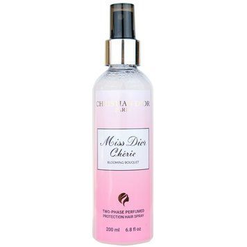 Двофазний парфумований захисний спрей для волосся Dior Miss Dior Cherie Blooming Bouquet Exclusive EURO 200 мл 17822-01 фото