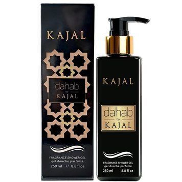 Парфумований гель для душу Kajal Dahab Exclusive EURO 250 мл 18392-01 фото