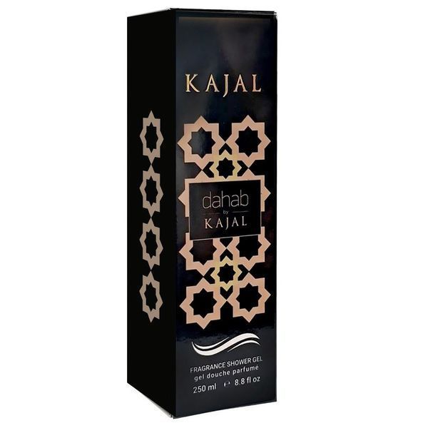 Парфумований гель для душу Kajal Dahab Exclusive EURO 250 мл 18392-01 фото