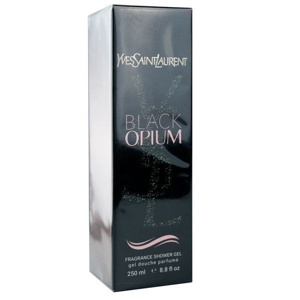 Парфумований гель для душу Yves Saint Laurent Black Opium Exclusive EURO 250 мл 16121-01 фото