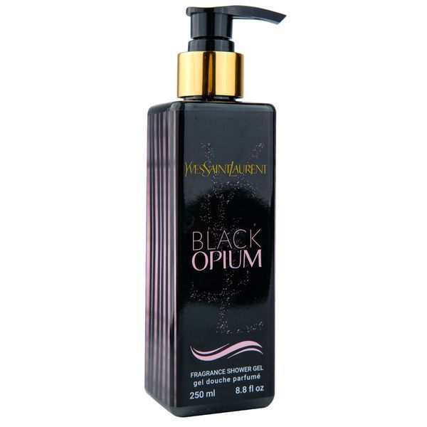 Парфумований гель для душу Yves Saint Laurent Black Opium Exclusive EURO 250 мл 16121-01 фото