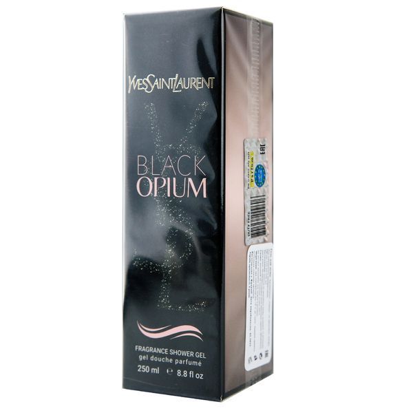 Парфумований гель для душу Yves Saint Laurent Black Opium Exclusive EURO 250 мл 16121-01 фото