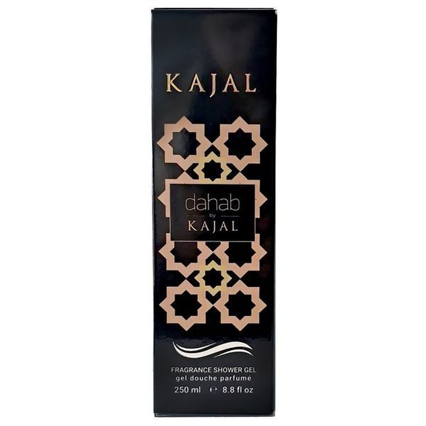 Парфумований гель для душу Kajal Dahab Exclusive EURO 250 мл 18392-01 фото