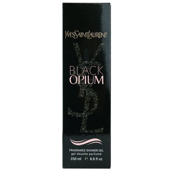 Парфумований гель для душу Yves Saint Laurent Black Opium Exclusive EURO 250 мл 16121-01 фото