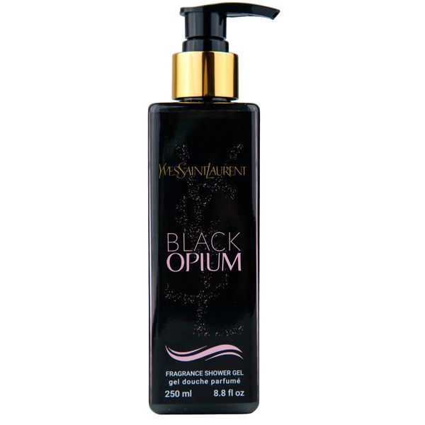 Парфумований гель для душу Yves Saint Laurent Black Opium Exclusive EURO 250 мл 16121-01 фото