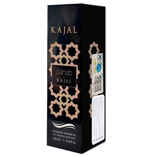 Парфумований гель для душу Kajal Dahab Exclusive EURO 250 мл 18392-01 фото