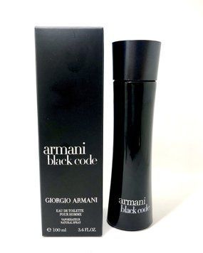 Чоловічі парфуми Giorgio Armani Black Code (Джорджіо Армані Блек Код) 100 мл 100548 фото