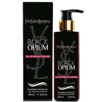 Парфумований гель для душу Yves Saint Laurent Black Opium Over Red Exclusive EURO 250 мл 18395-01 фото