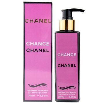 Парфумований гель для душу Chanel Chance Exclusive EURO 250 мл 16116-01 фото