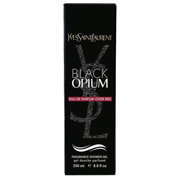 Парфумований гель для душу Yves Saint Laurent Black Opium Over Red Exclusive EURO 250 мл 18395-01 фото