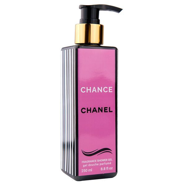 Парфумований гель для душу Chanel Chance Exclusive EURO 250 мл 16116-01 фото