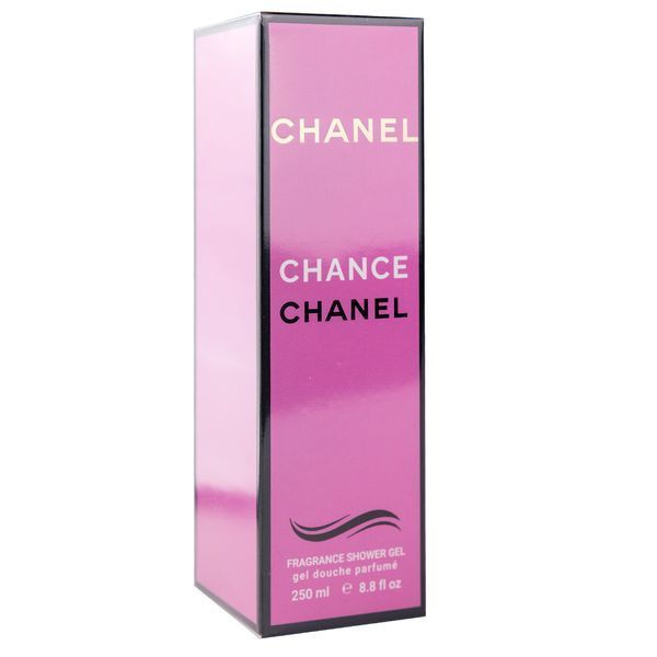 Парфумований гель для душу Chanel Chance Exclusive EURO 250 мл 16116-01 фото