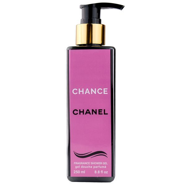 Парфумований гель для душу Chanel Chance Exclusive EURO 250 мл 16116-01 фото