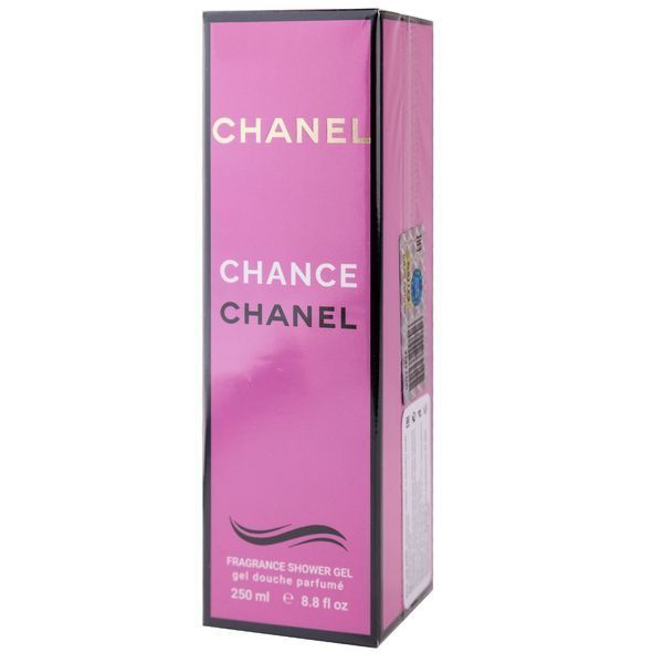 Парфумований гель для душу Chanel Chance Exclusive EURO 250 мл 16116-01 фото