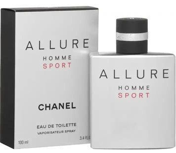 Мужская туалетная вода Channell Alluree Hommee Sportt 100 ml 656816 фото