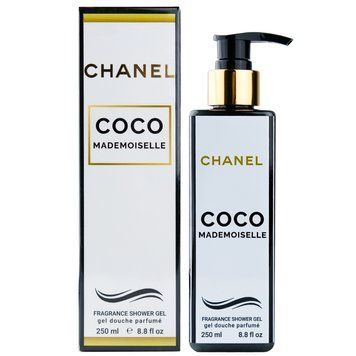 Парфумований гель для душу Chanel Coco Mademoiselle Exclusive EURO 250 мл 16117-01 фото