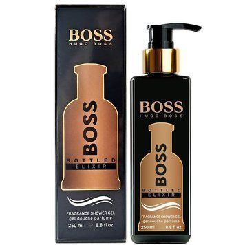 Парфумований гель для душу Hugo Boss Boss Bottled Elixir Exclusive EURO 250 мл 18390-01 фото