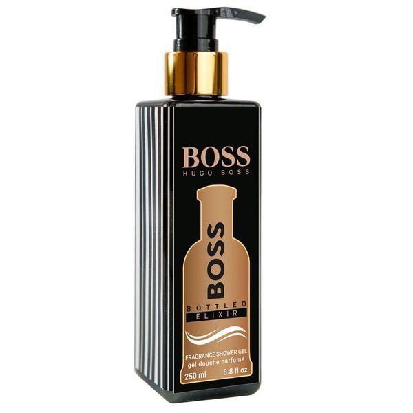 Парфумований гель для душу Hugo Boss Boss Bottled Elixir Exclusive EURO 250 мл 18390-01 фото