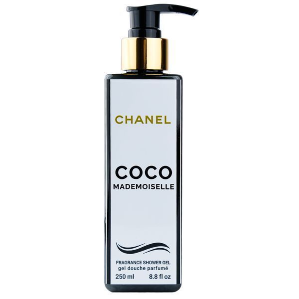 Парфюмированный гель для душа Chanel Coco Mademoiselle Exclusive EURO 250 мл 16117-01 фото