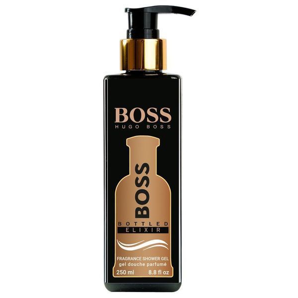 Парфумований гель для душу Hugo Boss Boss Bottled Elixir Exclusive EURO 250 мл 18390-01 фото