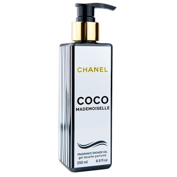 Парфюмированный гель для душа Chanel Coco Mademoiselle Exclusive EURO 250 мл 16117-01 фото