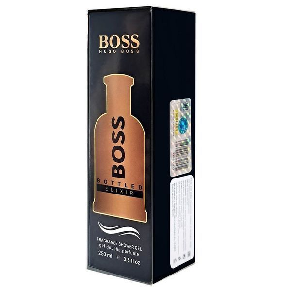 Парфумований гель для душу Hugo Boss Boss Bottled Elixir Exclusive EURO 250 мл 18390-01 фото