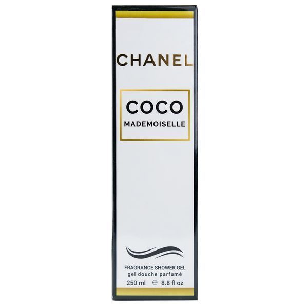 Парфюмированный гель для душа Chanel Coco Mademoiselle Exclusive EURO 250 мл 16117-01 фото