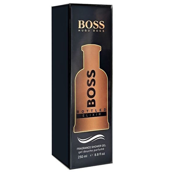 Парфумований гель для душу Hugo Boss Boss Bottled Elixir Exclusive EURO 250 мл 18390-01 фото