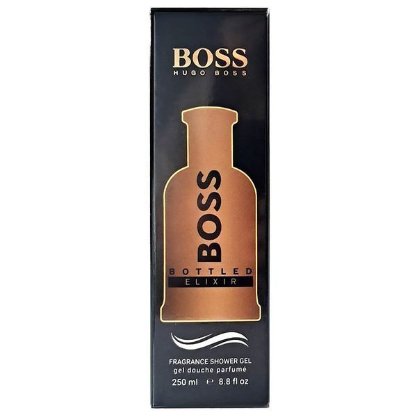 Парфумований гель для душу Hugo Boss Boss Bottled Elixir Exclusive EURO 250 мл 18390-01 фото