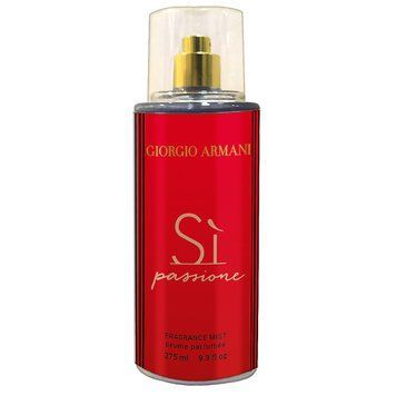 Парфумований спрей для тіла Giorgio Armani Si Passione Exclusive EURO 275 мл 16531-01 фото