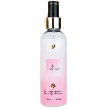 Двофазний парфумований захисний спрей для волосся Dolce&Gabbana 3 L`Imperatrice Exclusive EURO 200 мл 17823-01 фото