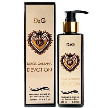 Парфумований гель для душу Dolce&Gabbana Devotion Exclusive EURO 250 мл 18386-01 фото