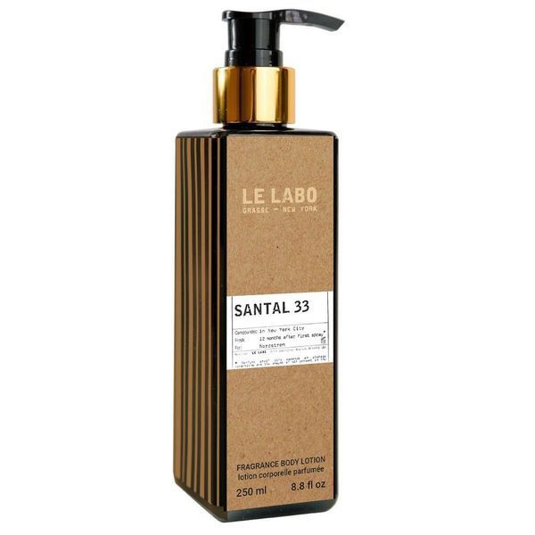 Парфюмированный лосьон для тела Le Labo Santal 33 Exclusive EURO 250 мл 16094-01 фото