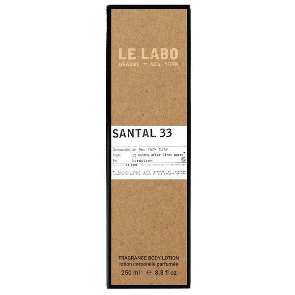 Парфюмированный лосьон для тела Le Labo Santal 33 Exclusive EURO 250 мл 16094-01 фото