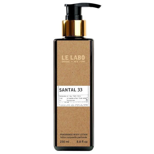 Парфюмированный лосьон для тела Le Labo Santal 33 Exclusive EURO 250 мл 16094-01 фото