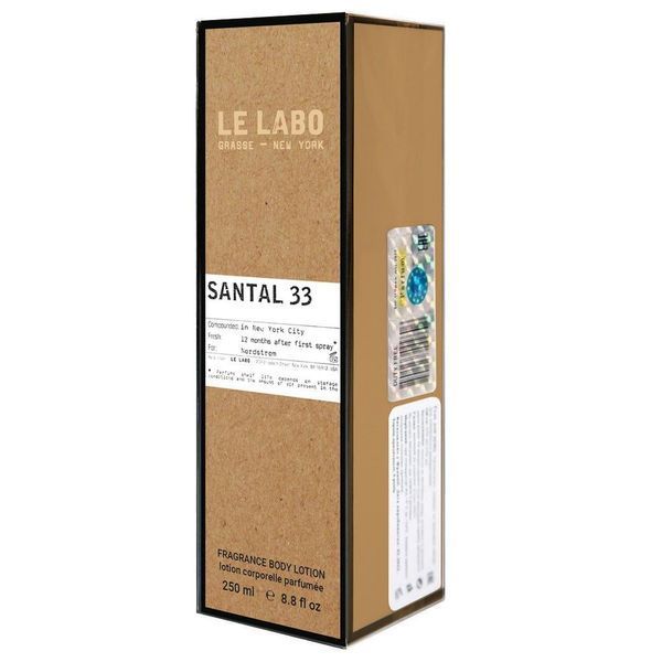 Парфюмированный лосьон для тела Le Labo Santal 33 Exclusive EURO 250 мл 16094-01 фото
