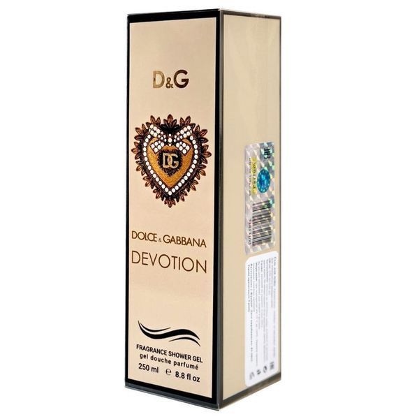 Парфюмированный гель для душа Dolce&Gabbana Devotion Exclusive EURO 250 мл 18386-01 фото