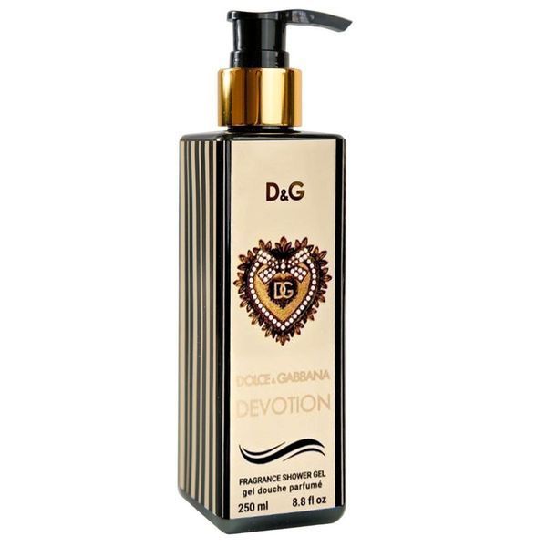 Парфюмированный гель для душа Dolce&Gabbana Devotion Exclusive EURO 250 мл 18386-01 фото