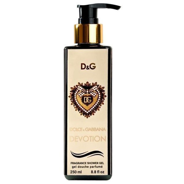 Парфюмированный гель для душа Dolce&Gabbana Devotion Exclusive EURO 250 мл 18386-01 фото